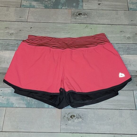 RBX Pink & Gray Shorts sz Small - Picture 1 of 5